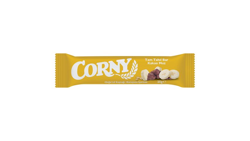 Corny Cocoa & Banana Whole Grain Bar 25 g