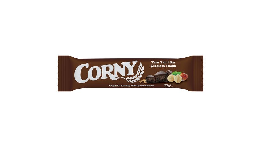 Corny Çikolata & Fındıklı Tam Tahıl Bar 25 g