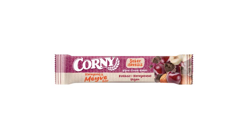 Corny Vişne & Fındık & Kakoulu Meyve Bar 35 g