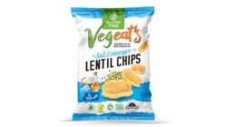 Vegeat's Salt & Vinegar Lentil Chips 50g