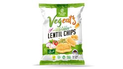 Vegeat's Baked Vegetable Lentil Chips 50g