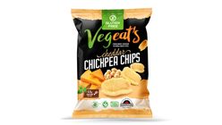 Vegeat's Chickpea Chips with Cheddar Cheese 50g
