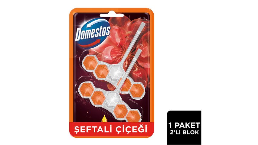 Domestos Wc Blok Şeftali Çiçeği 100 g