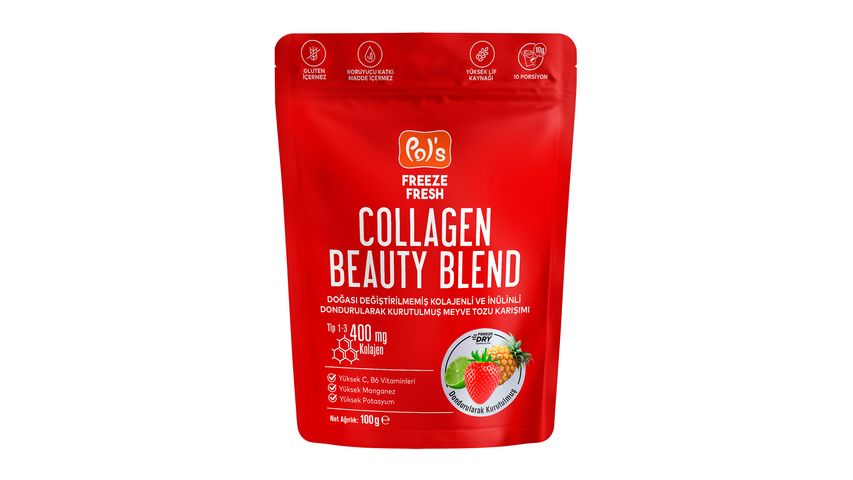 Pol's Freeze Fresh Collagen Beauty Blend 100 g