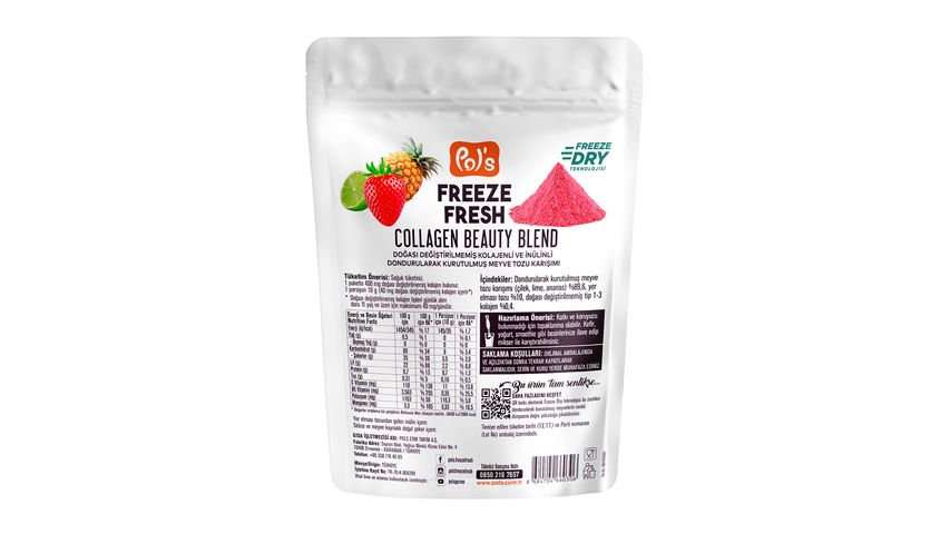 Pol's Freeze Fresh Collagen Beauty Blend 100 g