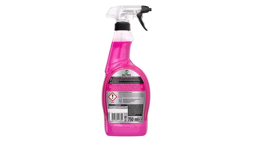 Cif Ultra Instant Effect Dirt & Oil Remover 750 ml