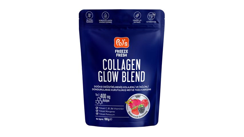 Pol's Freeze Fresh Collagen Glow Blend 100 g
