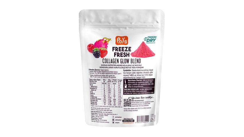 Pol's Freeze Fresh Collagen Glow Blend 100 g