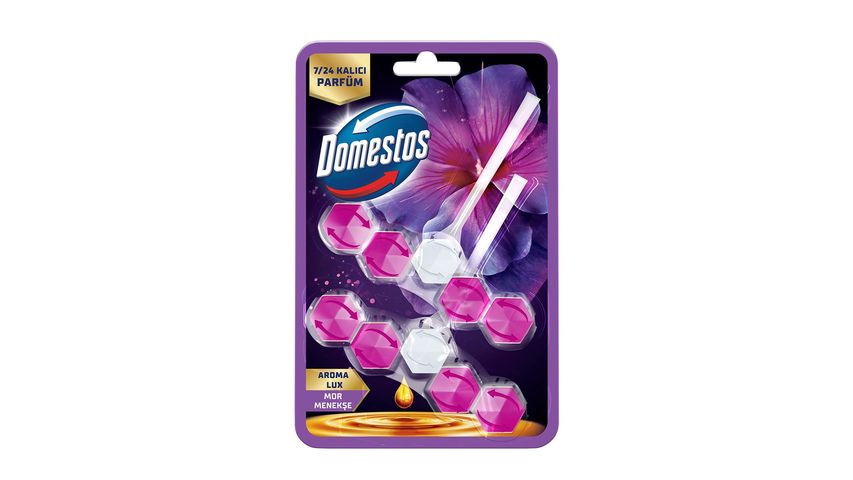 Domestos Tuvalet Bloğu Mor Menekşe 100 g
