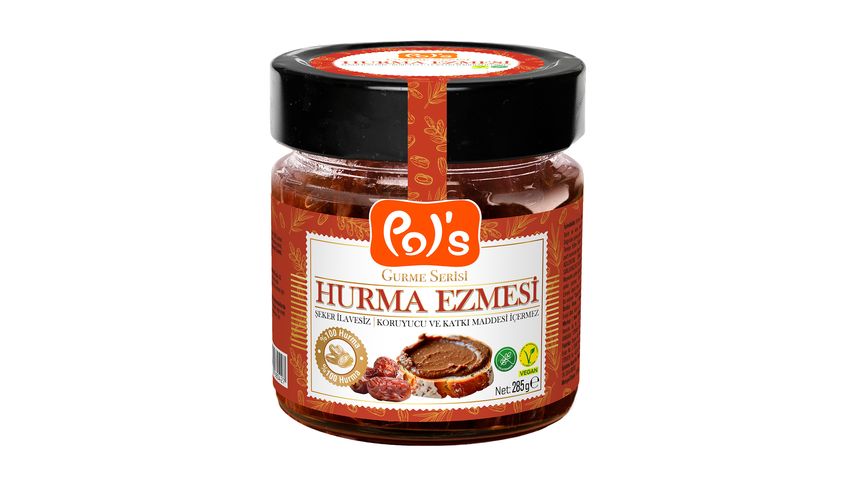 Pols' Gurme Serisi Hurma Ezmesi 285 g