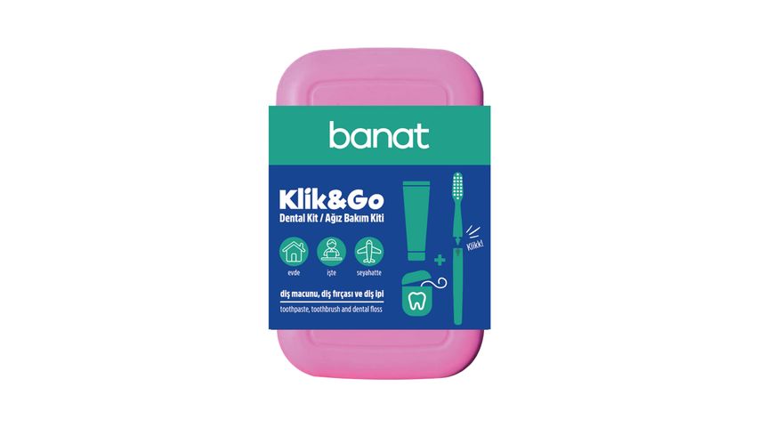 Banat Klik & Go Oral Care Set