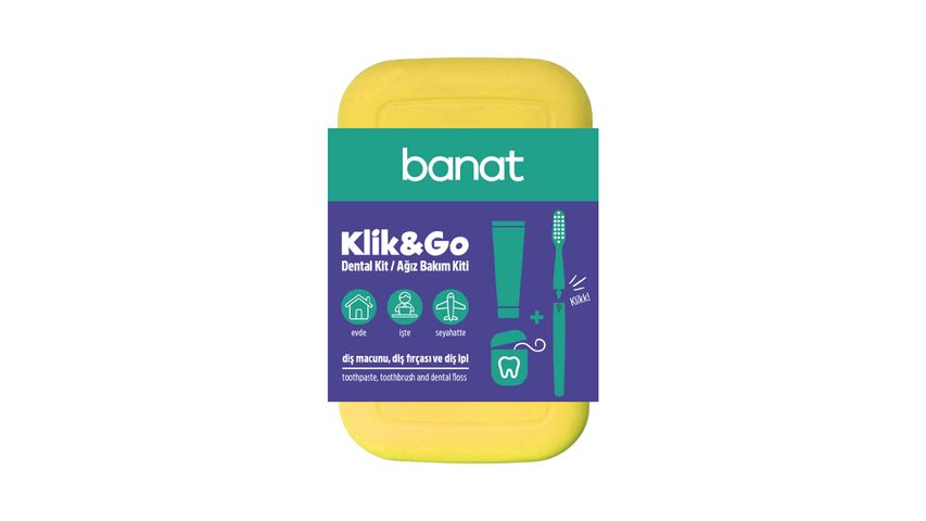 Banat Klik & Go Oral Care Set