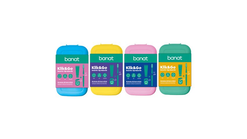 Banat Klik & Go Oral Care Set