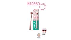 Banat Triple-Angle Neo 360 Medium Toothbrush