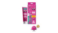 Banat Children’s Soft Toothbrush & 50 ml Toothpaste