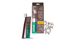 Banat Medium Toothbrush & 50 ml Clove Toothpaste