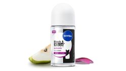 Nivea Women Black & White Invisible Authentic Roll-On Deodorant 50 ml