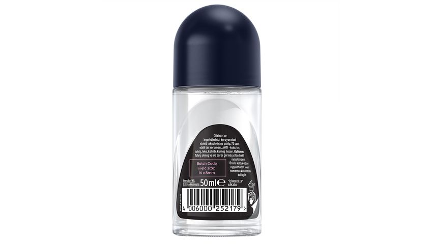 Nivea Men Black & White Invisible Epic Night Roll-On Deodorant 50 ml
