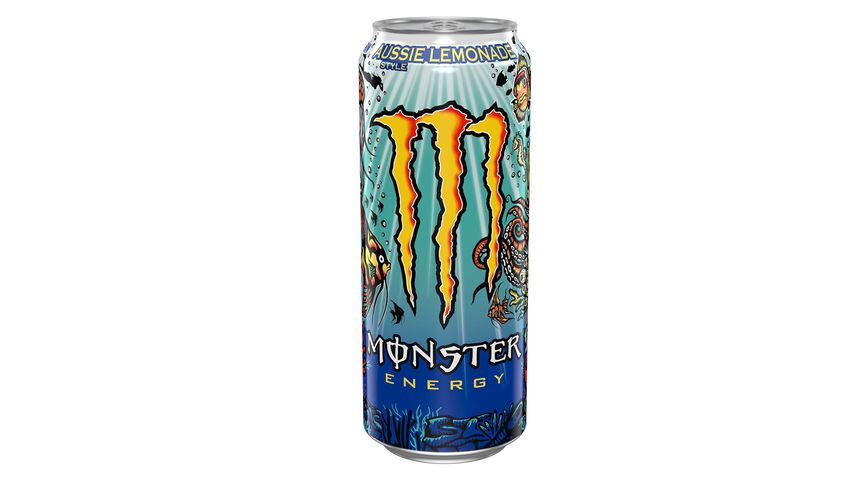 Monster Aussie Lemonade Enerji İçeceği 500 ml