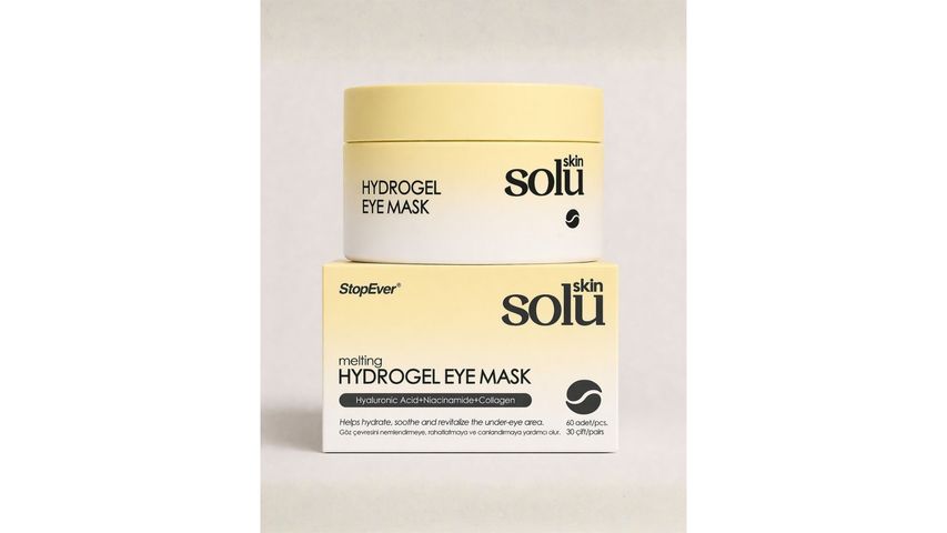 StopEver Skin Solu Hydrogel Under Eye Mask 60 pcs