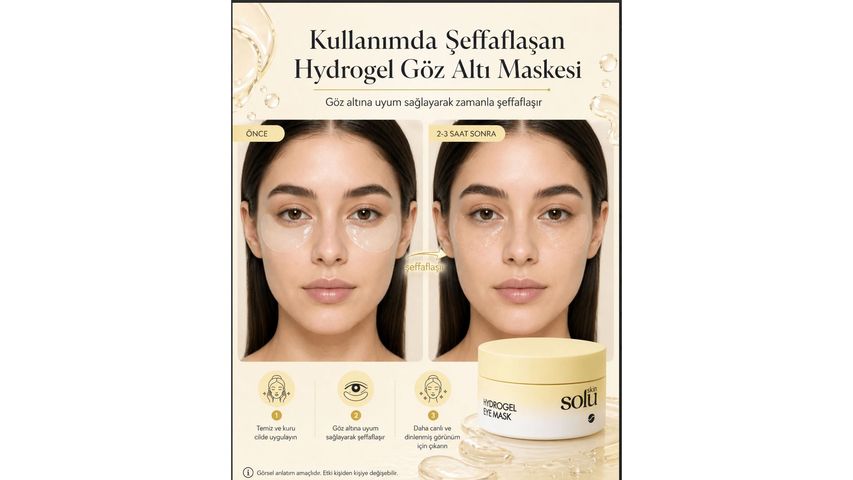 StopEver Skin Solu Hydrogel Under Eye Mask 60 pcs