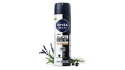 Nivea Men Black & White Invisible Epic Night Anti-Perspirant Spray Deodorant 150 ml