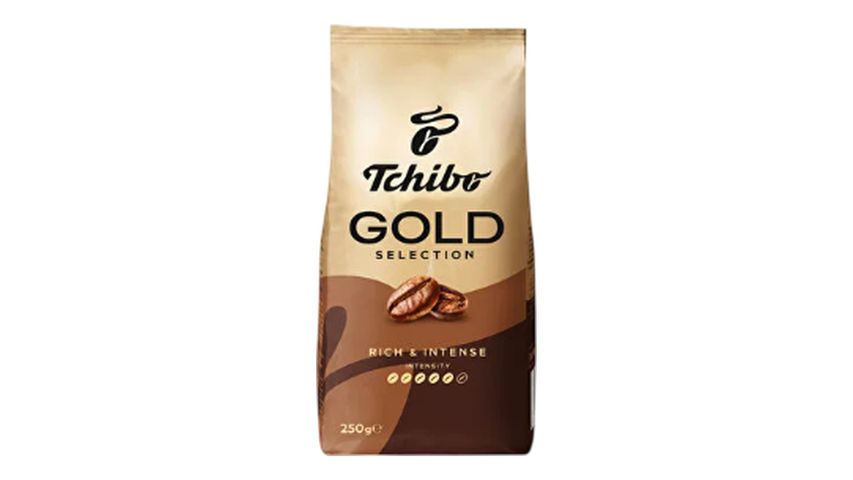 Tchibo Gold Selection Coffee Beans 250 g
