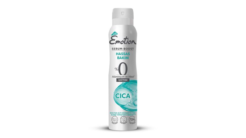 Emotion Serum Boost Soothing Effect Deodorant 150 ml