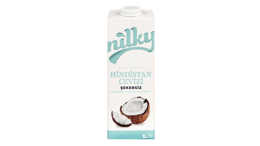 Nilky Şekersiz Hindistan Cevizli İçecek 1 L