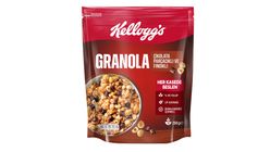Kellogg's Çikolata Parçacıklı ve Fındıklı Granola 250 g