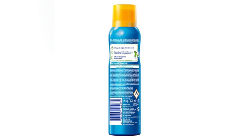Nivea Sun UV Refreshing Sunscreen Spray SPF50 200 ml