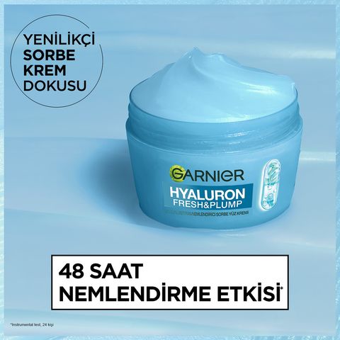 Garnier Hyaluron Sorbet Nemlendirici Yüz Kremi