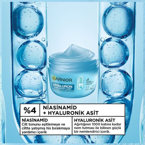 Garnier Hyaluron Sorbet Nemlendirici Yüz Kremi