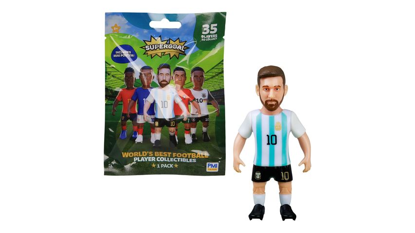 Supergoal Mundial Aksiyon Figür Sürpriz Paket