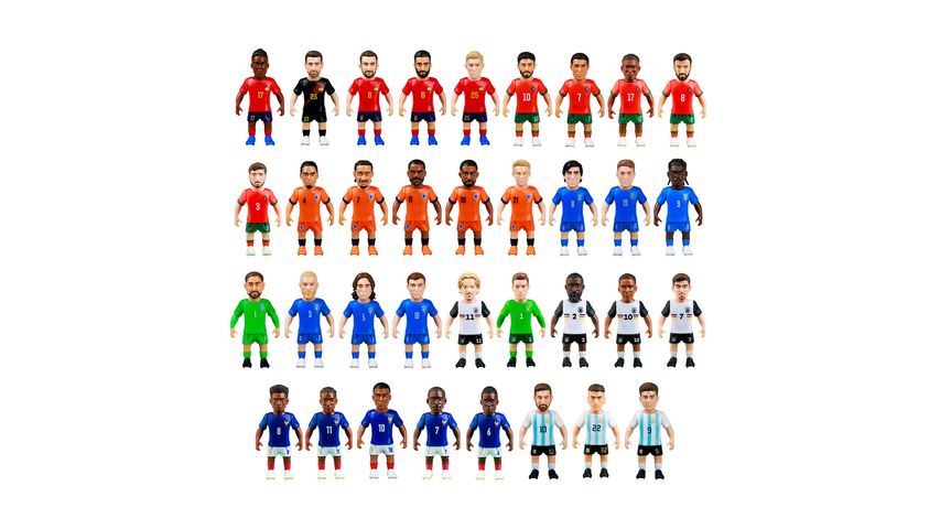Supergoal Mundial Aksiyon Figür Sürpriz Paket