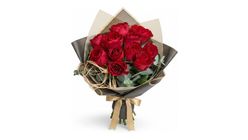 Kırmızı Gül Buketi 45 cm 11'li