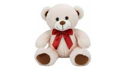 Puffy Friends Kravatlı Peluş Ayı 30 cm