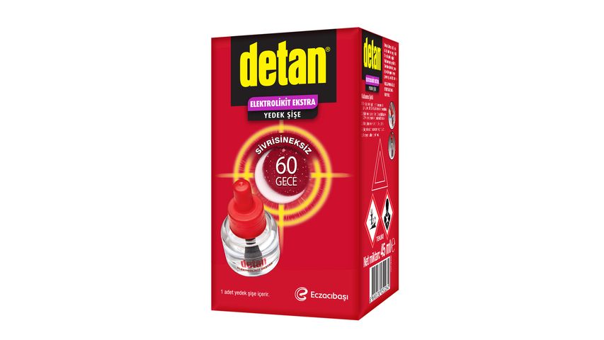 Detan 60 Nights Electric Liquid Extra Refill