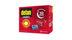 Detan Süper Mat Cihaz + 10 Yedek
