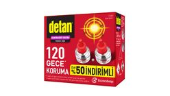 Detan 60 Nights Liquid Extra 2nd Refill