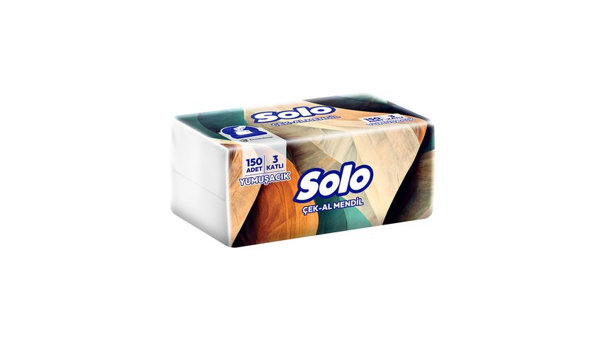 Solo Çek Al Mendil 150’li