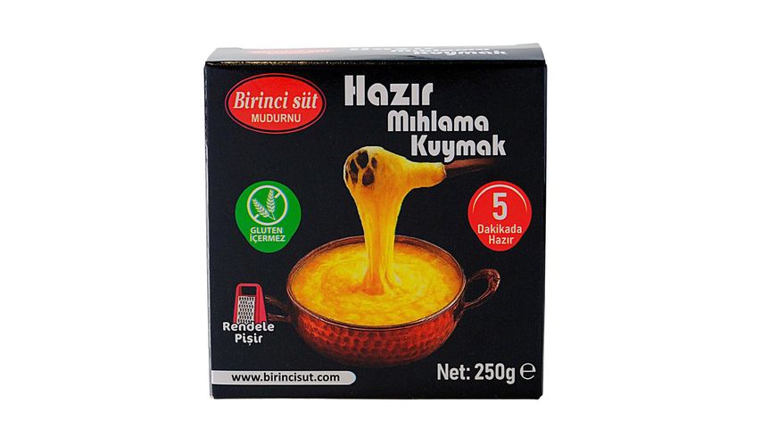 Birinci Süt Hazır Mıhlama ve Kuymak 250 g