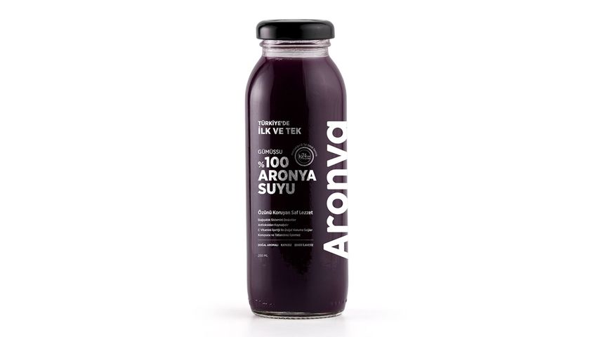 Gümüşsu %100 Aronia Fruit Juice 250 ml