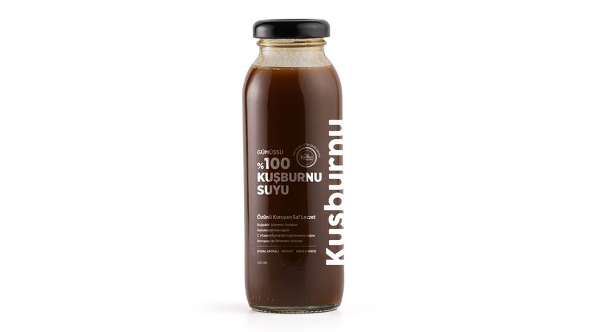 Gümüşsu %100 Kuşburnu Meyve Suyu 250 ml
