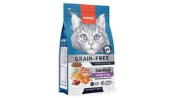 Wanpy Tahılsız Somon-Tuna Kısırlaştırılmış Kedi Maması 1,.5 kg