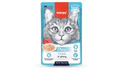 Wanpy Güveç Ton Balıklı Yaş Kedi Maması 70 g