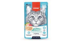 Wanpy Güveç Ton Balık & Tavuklu Yaş Kedi Maması 70 g