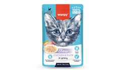 Wanpy Güveç Tavuk & Ördek Yaş Kedi Maması 70 g