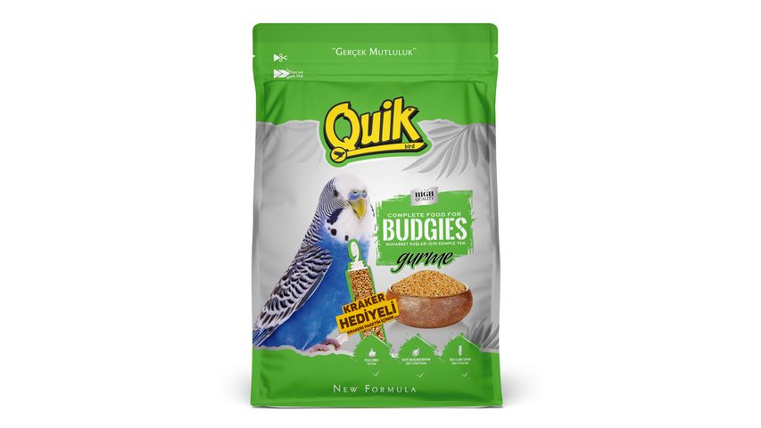 Quik Gurme Muhabbet Kuşu Yemi 500 g