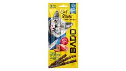 Bado Kedi Ton Balıklı & Karidesli Ödül Çubuğu 3 x 5 g